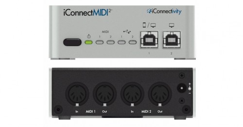 ICONNECTIVITY Iconnectmidi 2+