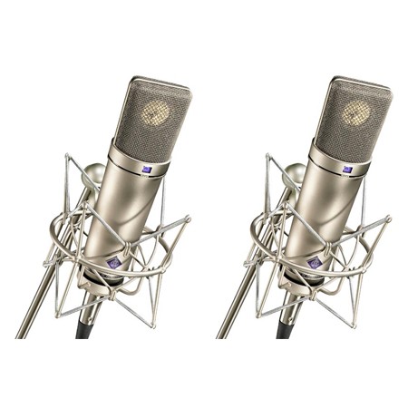 Neumann U87 AI Stereo Set