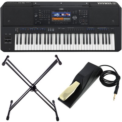 Yamaha PSR-SX700 Bundle