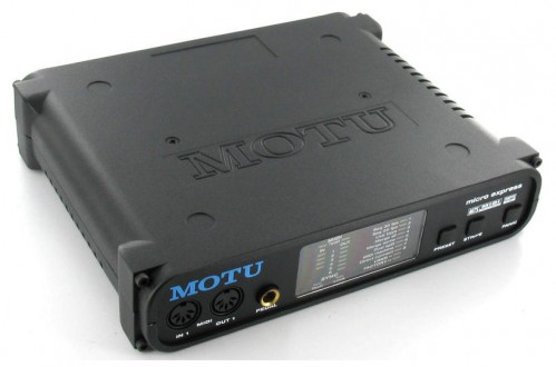 Motu Micro Express 2