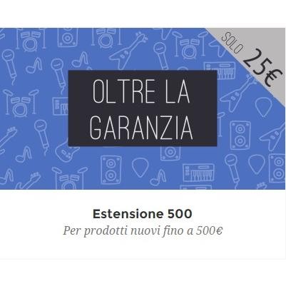 Estensione di Garanzia per prodotti fino a 500€
