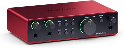 Focusrite Scarlett 2i2 (4th Gen)