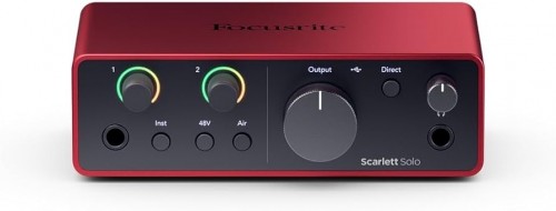 Focusrite Scarlett Solo (4th Gen)