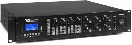 POWER DYNAMICS Prm606 100v 6zmatrix Ampl.6x60w Bt