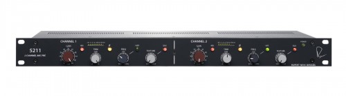 RUPERT NEVE DESIGNS 5211 2-Channel Mic Pre