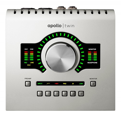 Universal Audio Apollo Twin USB Duo | Heritage Edition