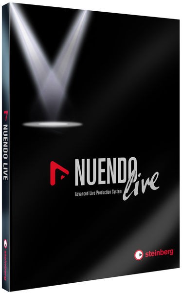 Steinberg Nuendo Live