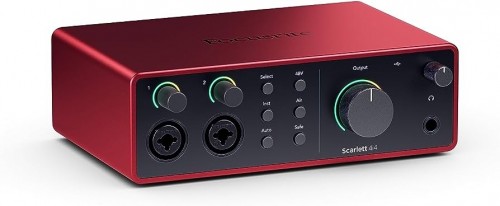 Focusrite Scarlett 4i4 (4th Gen)