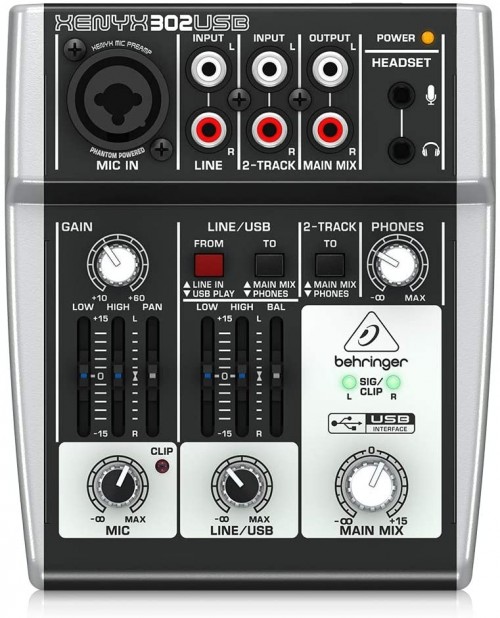 Behringer Xenyx 302 USB