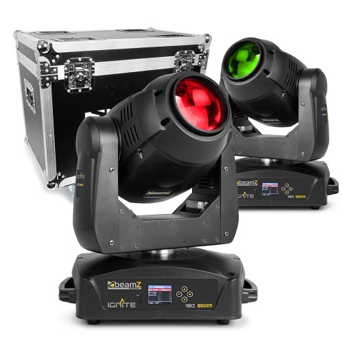 BEAMZ Ignite180b Led180w Beam 2pcs In Fc