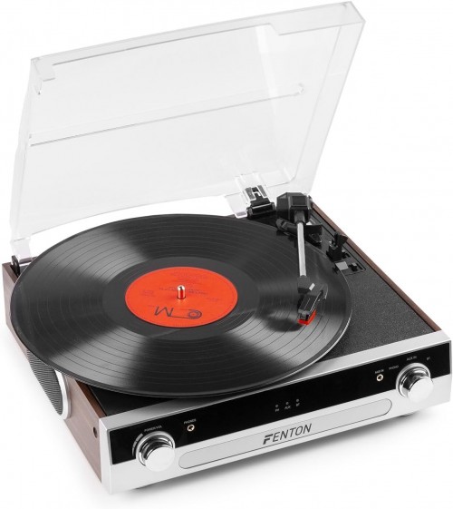 Fenton RP102A Bluetooth Vinyl Record Player EXDEMO