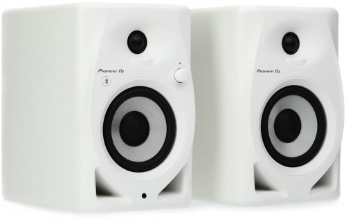 Pioneer DJ DM-40D-BT White (coppia)