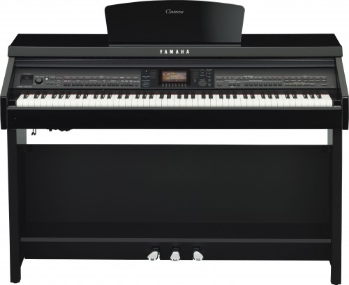 Yamaha CVP-701 Polished Ebony 