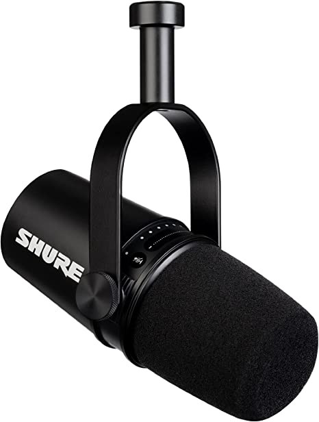 Shure MV7 Black