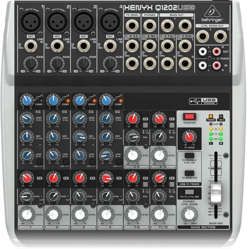 Behringer Xenyx Q1202 USB