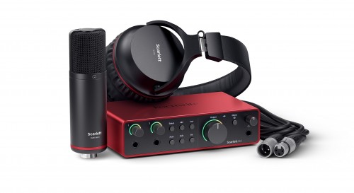 Focusrite Scarlett 2i2 Studio (4th Gen)