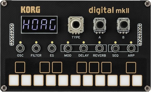Korg NUTEKT NTS-1 MKII