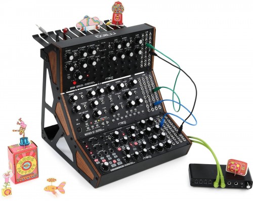 Moog Sound Studio: Mother-32, DFAM, Subharmonicon, Summing Mixer, Rack Kit
