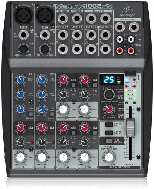 Behringer Xenyx 1002FX