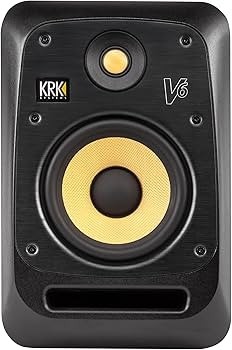 KRK V6 S4 Black