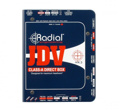 Radial JDV 