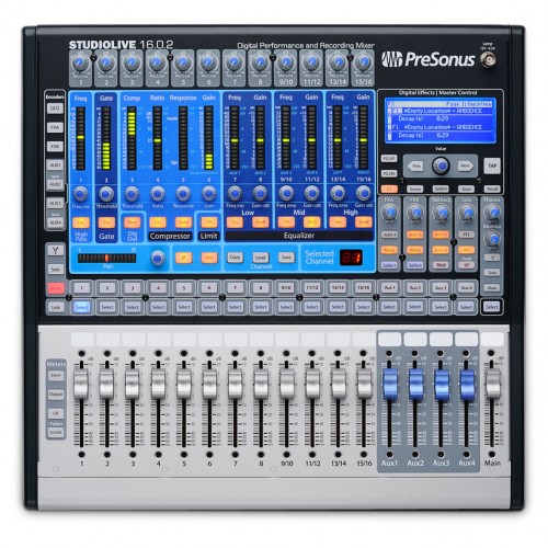 Presonus StudioLive 16.0.2 USB SENZA SCATOLO EXDEMO