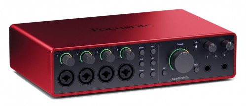 Focusrite Scarlett 18i16 (4th Gen)