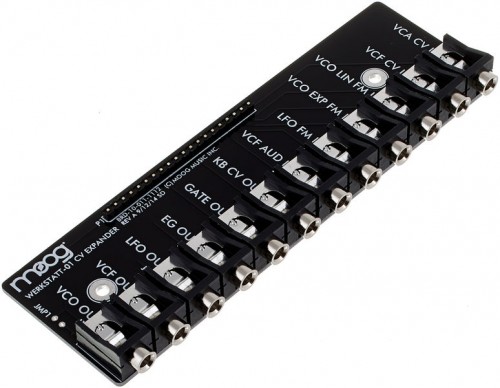 Moog Werkstatt-01 CV/Gate Expander