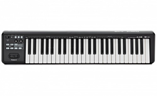 Roland A49 BK Black