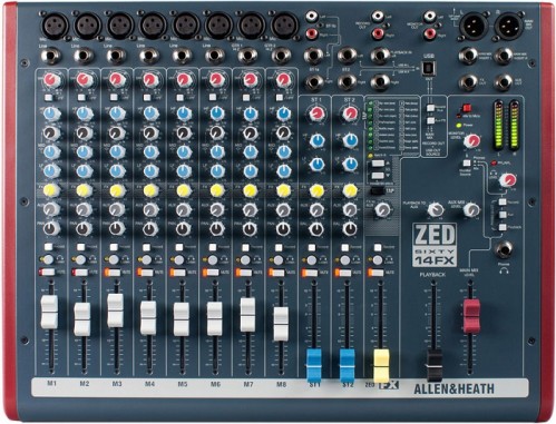 Allen & Heath ZED60 14 FX