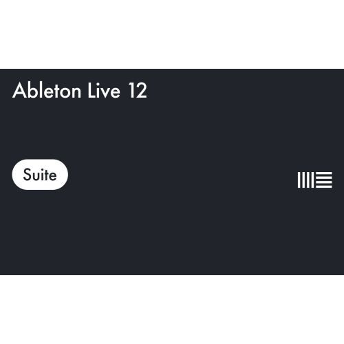 Ableton Live 12 Suite, Upg From Live 7-11 Suite