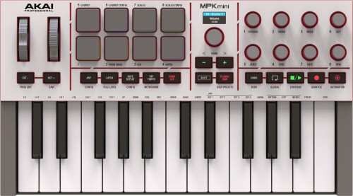 AKAI MPK Mini 4 Grey