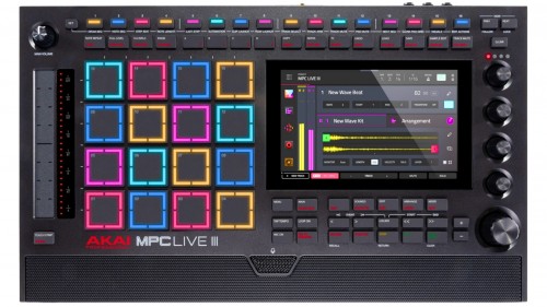 AKAI Mpc Live III EXDEMO