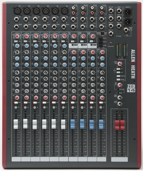 Allen & Heath ZED 14