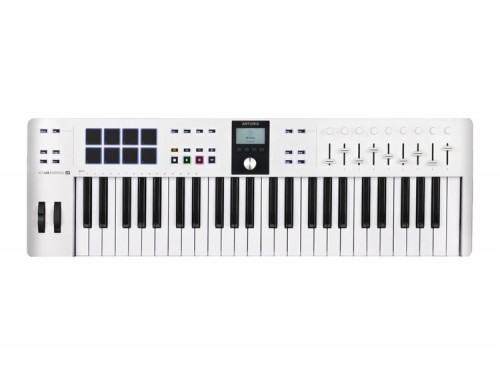 Arturia KeyLab Essential 49 mk3 white