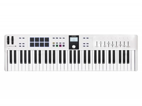 Arturia KeyLab Essential 61 mk3 White