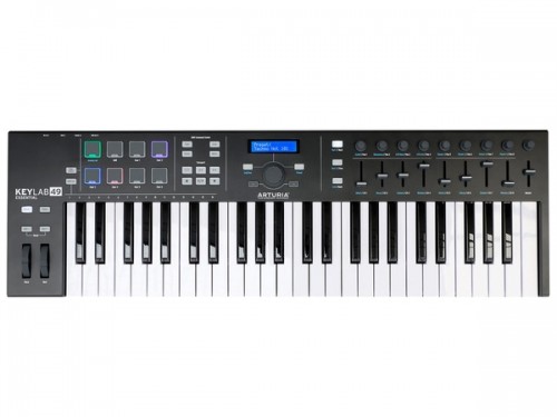 Arturia KeyLab Essential 49 Black Edition