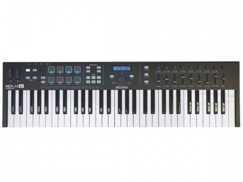 Arturia KeyLab Essential 61 Black Edition