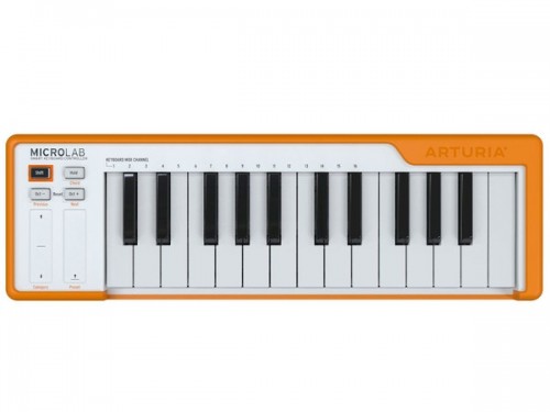 Arturia MicroLab Orange