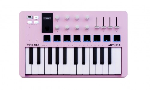 ARTURIA Minilab 3 Rose Quartz