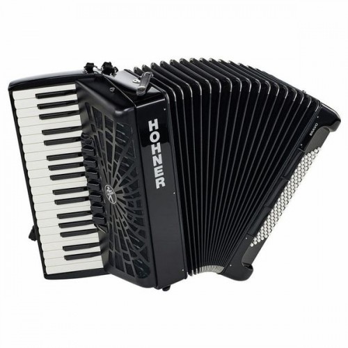 HOHNER Bravo III 96 Nero Silentkey
