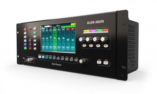 ALLEN & HEATH SQ Rack