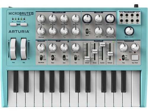 Arturia MicroBrute Se Blue + Borsa