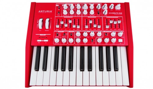 Arturia MiniBrute RED-Limited Edition