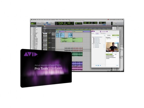 Avid Pro Tools Annual Upgrade Plan Renewal