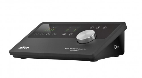AVID Pro Tools | Quartet + Pro Tools 12