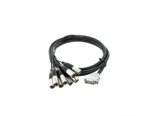 Cymatic Audio DB25to8XLR-2M (set di 6 cavi per u24)