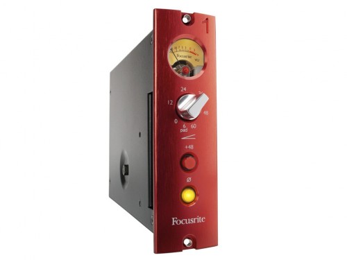 Focusrite RED 1 500 Series Mic Pre