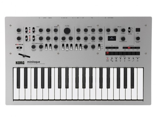Korg Minilogue EXDEMO