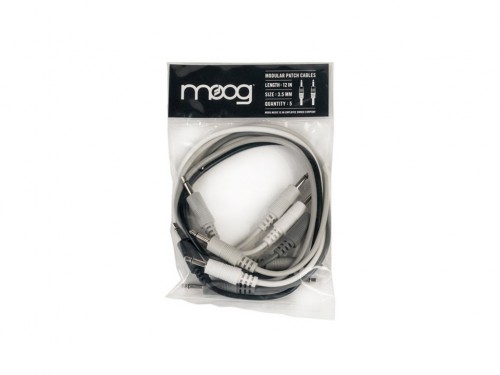 Moog Cavi da 12" per Mother 32 (5 pezzi)